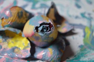 Painted Roses.07